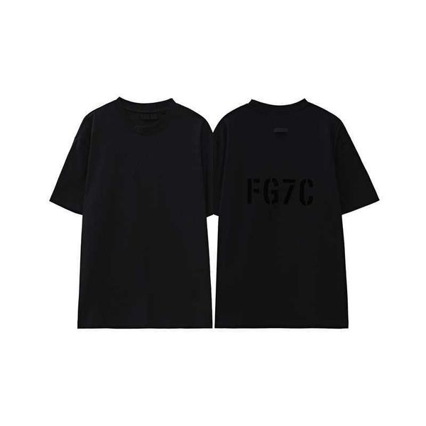 fog t shirt men's women essentialls designer tees ess tshirts short main line sleeve high fit trend iof0, White;black
fog t shirt men's women essentialls designer tees ess tshirts short main line sleeve high fit trend iof0, White;black