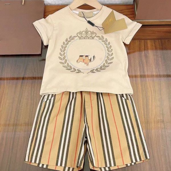 baby designer set kids clothes 2pics classic stripe luxury children t shirts kid tee for girl boy shirt tracksuits short sleeve suits summer, White
baby designer set kids clothes 2pics classic stripe luxury children t shirts kid tee for girl boy shirt tracksuits short sleeve suits summer, White