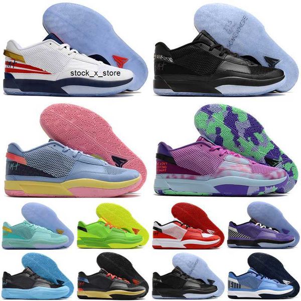 ja morant 1 womens mens basketball shoes for big kids boys phantom pink purple midnight sractch day one questions mismatch sneakers tennis s, Black
ja morant 1 womens mens basketball shoes for big kids boys phantom pink purple midnight sractch day one questions mismatch sneakers tennis s, Black