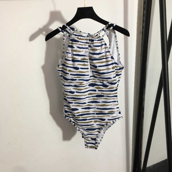 23ss designer bikini swimwear bathing suit womens bikini new stylish brindle print backless one-piece swimsuits women clothes, White;black
23ss designer bikini swimwear bathing suit womens bikini new stylish brindle print backless one-piece swimsuits women clothes, White;black