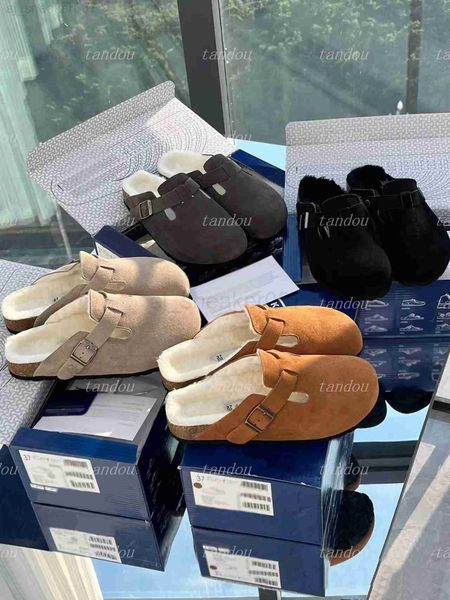 sandals boston shearling designer clogs suede leathe slippers wook fur cork flat slides fashion clog arizona mayari sandal size 36-45 lw54, Black
sandals boston shearling designer clogs suede leathe slippers wook fur cork flat slides fashion clog arizona mayari sandal size 36-45 lw54, Black