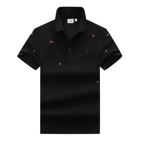 fashion designer mens polos t shirt letter embroidery star print burrerys mens polo neck short sleeve summer casual shirt high street versat, White;black
fashion designer mens polos t shirt letter embroidery star print burrerys mens polo neck short sleeve summer casual shirt high street versat, White;black