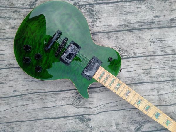 quilted maple 6-string lp electric guitar, maple fingerboard, we can customize it as required
quilted maple 6-string lp electric guitar, maple fingerboard, we can customize it as required