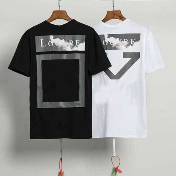 designer summer luxury men's t shirt back arrow x letters brand print women t-shirt casual cotton tees t-shirts hip hop short sleeve co, White;black
designer summer luxury men's t shirt back arrow x letters brand print women t-shirt casual cotton tees t-shirts hip hop short sleeve co, White;black