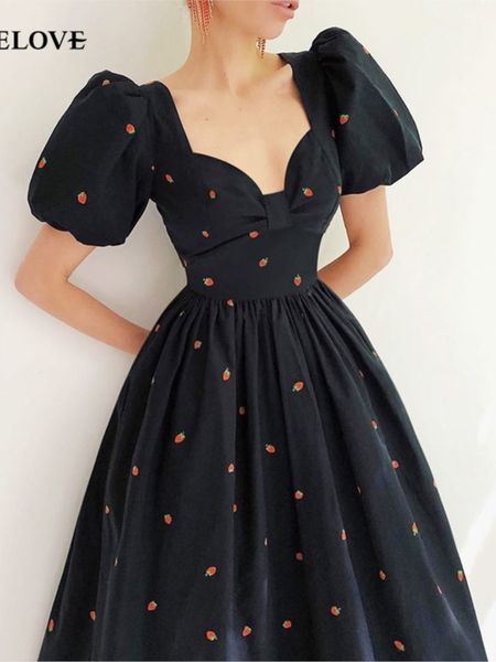 casual dresses strawberries printed a-line dress short sleeve dresses school retro clothes female women clothing harajuku korean fashion 230, Black;gray
casual dresses strawberries printed a-line dress short sleeve dresses school retro clothes female women clothing harajuku korean fashion 230, Black;gray