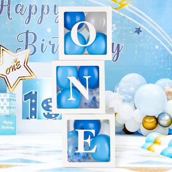 gift wrap net celebrity transparent box baby's first birthday 26 letters graduation wedding decoration baby balloon box transparent arr
gift wrap net celebrity transparent box baby's first birthday 26 letters graduation wedding decoration baby balloon box transparent arr