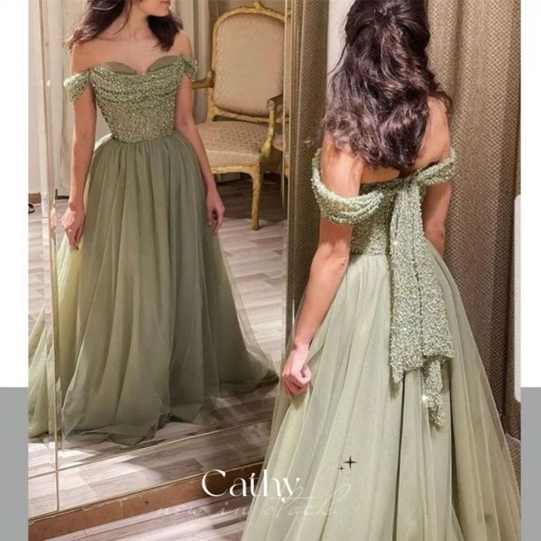 party dresses princess green a line vestidos de fiesta elegant off the shoulder evening dress manual sequins chest design prom 230328, White;black
party dresses princess green a line vestidos de fiesta elegant off the shoulder evening dress manual sequins chest design prom 230328, White;black