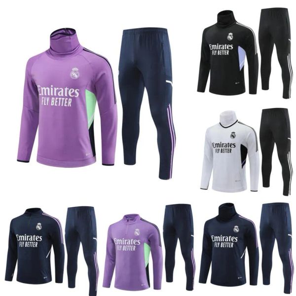 soccer tracksuits sets real madrids half zipper tracksuit set 2023 2024 men football kit chandal futbol survetement madrides training suit s, Black
soccer tracksuits sets real madrids half zipper tracksuit set 2023 2024 men football kit chandal futbol survetement madrides training suit s, Black