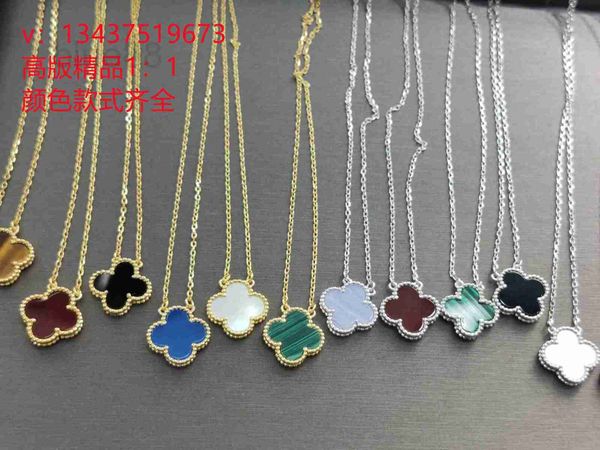 strands, strings designer straight clover necklace women's double sided pendant 925 silver kxnm, Black
strands, strings designer straight clover necklace women's double sided pendant 925 silver kxnm, Black