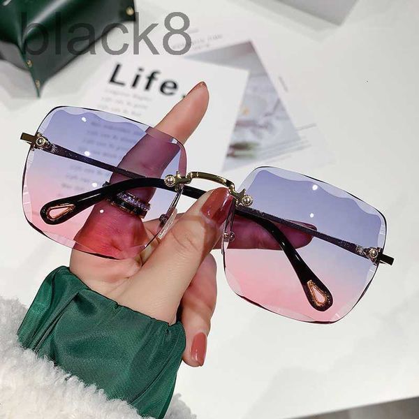 sunglasses designer frameless trimmed women's fashion tourism driving jt70 5pmo, White;black
sunglasses designer frameless trimmed women's fashion tourism driving jt70 5pmo, White;black