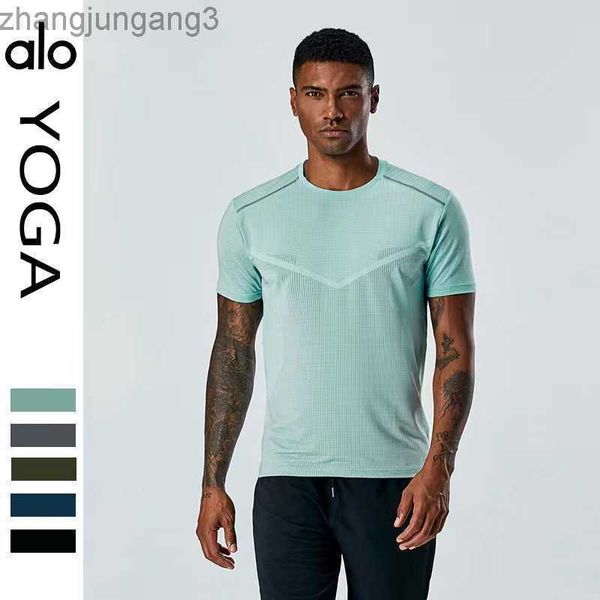designer alos yoga men's quick dry t-shirt fitness running loose fit sports crew neck summer sports training shirt 23aa, White;black
designer alos yoga men's quick dry t-shirt fitness running loose fit sports crew neck summer sports training shirt 23aa, White;black