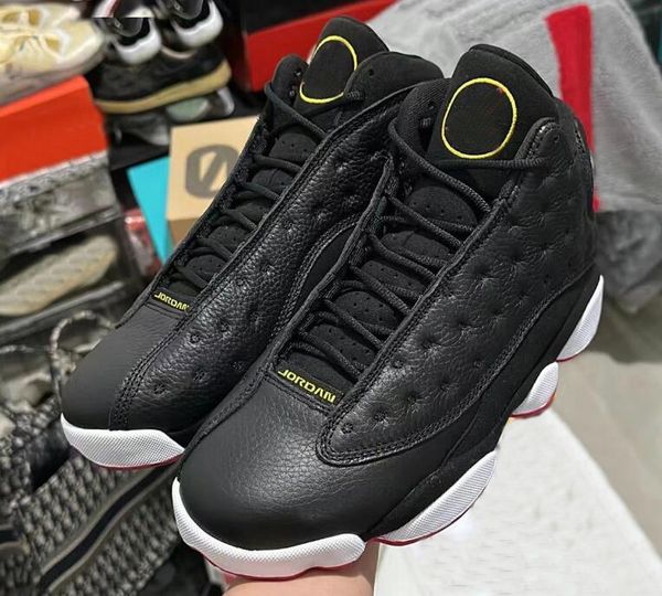 authentic quality13 playoffs mens sports shoes 13 black/true red-white outdoor basketball shoes with original box 414571-062 us 7-13
authentic quality13 playoffs mens sports shoes 13 black/true red-white outdoor basketball shoes with original box 414571-062 us 7-13