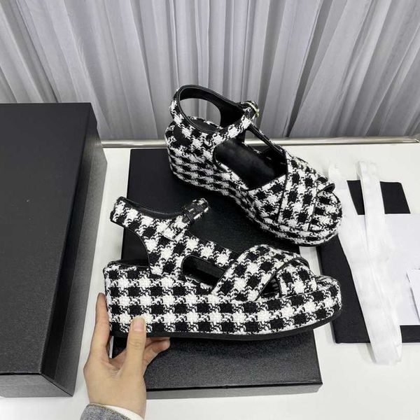 designer women's sandals party fashion leather dance shoes new high heels women's wedding channel metal belt buckle women sandals, Black
designer women's sandals party fashion leather dance shoes new high heels women's wedding channel metal belt buckle women sandals, Black