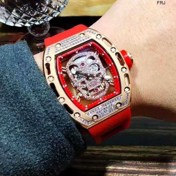 richads designer mile watches skull head full sky star watch mens black technology outdoor leisure large dial hollow out fully automatic buc, Slivery;black
richads designer mile watches skull head full sky star watch mens black technology outdoor leisure large dial hollow out fully automatic buc, Slivery;black