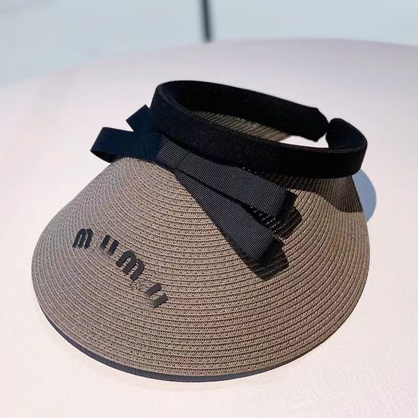 620s s empty hat designer beanie cap sun protection uv bowknot large brim straw hatsgood, Blue;gray
620s s empty hat designer beanie cap sun protection uv bowknot large brim straw hatsgood, Blue;gray