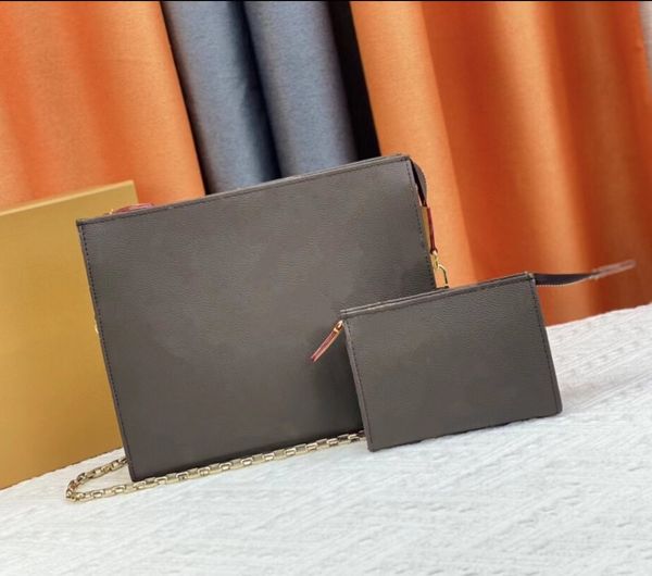 toiletry pouch on chain women designer clutch bags m81412 fashion brown flower cosmetic bag with gold chain ladies classic makeup purse comp
toiletry pouch on chain women designer clutch bags m81412 fashion brown flower cosmetic bag with gold chain ladies classic makeup purse comp