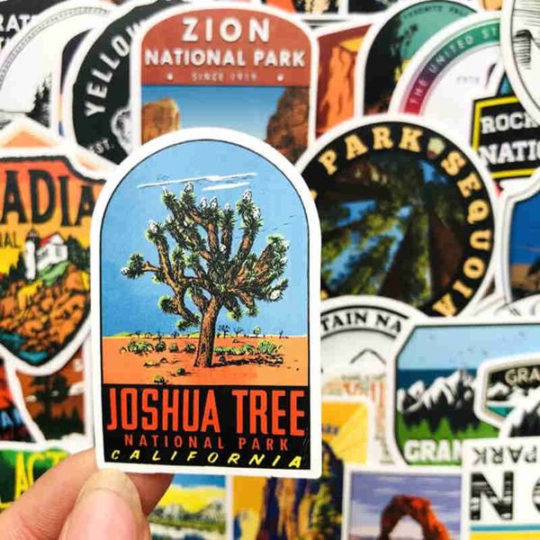 50 pcs mixed car stickers national park for skateboard laphelmet stickers pad bicycle bike motorcycle ps4 notebook guitar pvc toy decal
50 pcs mixed car stickers national park for skateboard laphelmet stickers pad bicycle bike motorcycle ps4 notebook guitar pvc toy decal