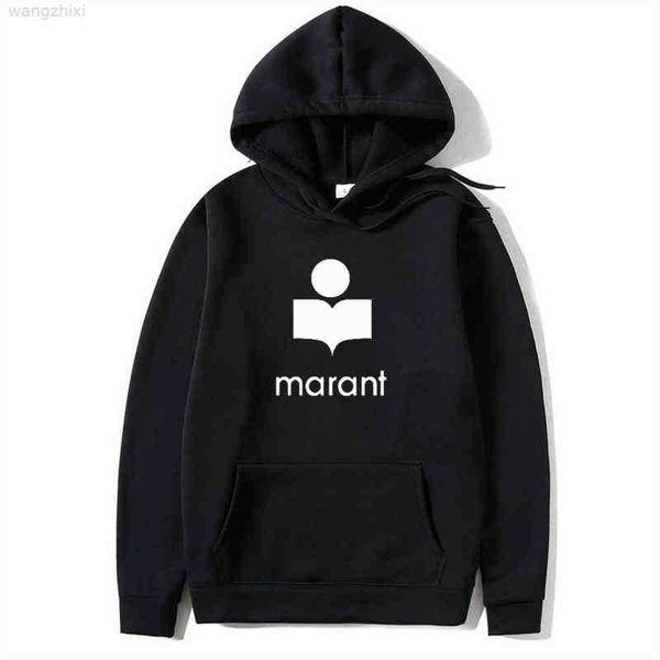mannen vrouwen paar hoodies marant casual streetwear hoody losse truien trainingspak oversize heren hoodie, Black
mannen vrouwen paar hoodies marant casual streetwear hoody losse truien trainingspak oversize heren hoodie, Black