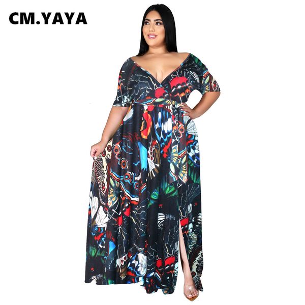 plus size dresses cm yaya women size dress print short sleeve v neck loose split bohemian maxi long bandage sashes outfit summer 230328, Black
plus size dresses cm yaya women size dress print short sleeve v neck loose split bohemian maxi long bandage sashes outfit summer 230328, Black