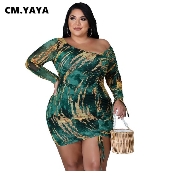 plus size dresses cm yaya women size dress print shirring skew collar skinny night club party vestidos fashion outfit autumn 230328, Black
plus size dresses cm yaya women size dress print shirring skew collar skinny night club party vestidos fashion outfit autumn 230328, Black