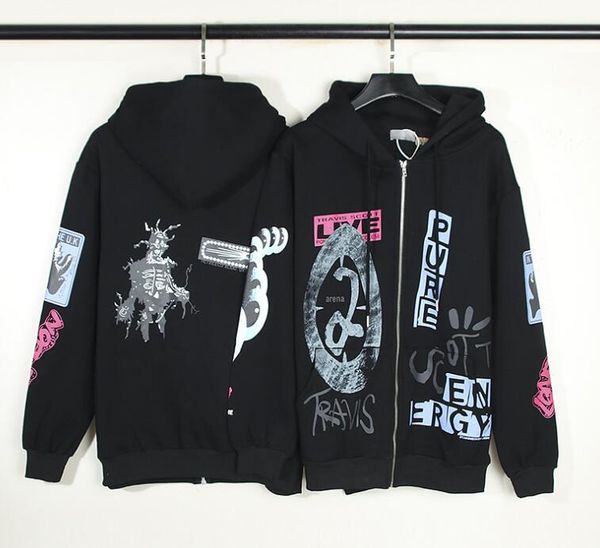 o2 man sweatshirt women hooded zip up cardigan mens hoodie jumper designer hoodies streetwear men's clothing, Black
o2 man sweatshirt women hooded zip up cardigan mens hoodie jumper designer hoodies streetwear men's clothing, Black