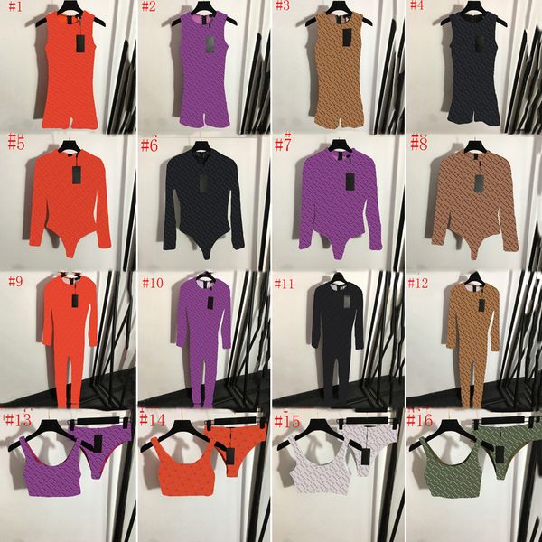 full letter print womens swimwear yoga sets fashion t shirts brand ladies bottoming shirt long sleeve bodysuit swimsuit
full letter print womens swimwear yoga sets fashion t shirts brand ladies bottoming shirt long sleeve bodysuit swimsuit