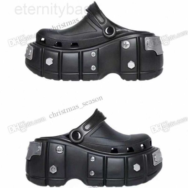 b punk men women style slippers flip flops hardcroc beach pool slides sandals rubber rivet slide platform casual shoes foam water walker tra, Black
b punk men women style slippers flip flops hardcroc beach pool slides sandals rubber rivet slide platform casual shoes foam water walker tra, Black