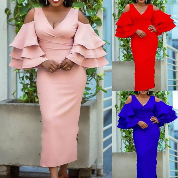 casual dresses 2023 summer european and american style plus size solid color v-neck off shoulder sleeve ol dress for women, Black;gray
casual dresses 2023 summer european and american style plus size solid color v-neck off shoulder sleeve ol dress for women, Black;gray