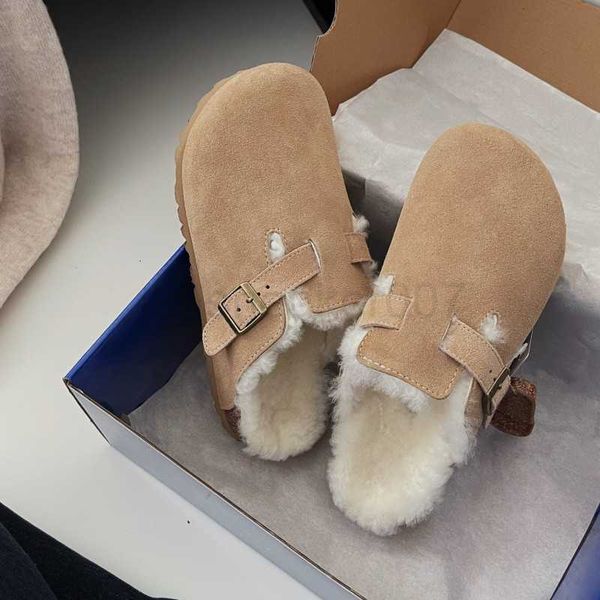 real leather 2022 boston winter clog slipper warm casual shoes clogs slippers fur furry flats mules plush fleece loafers for men women, Black
real leather 2022 boston winter clog slipper warm casual shoes clogs slippers fur furry flats mules plush fleece loafers for men women, Black