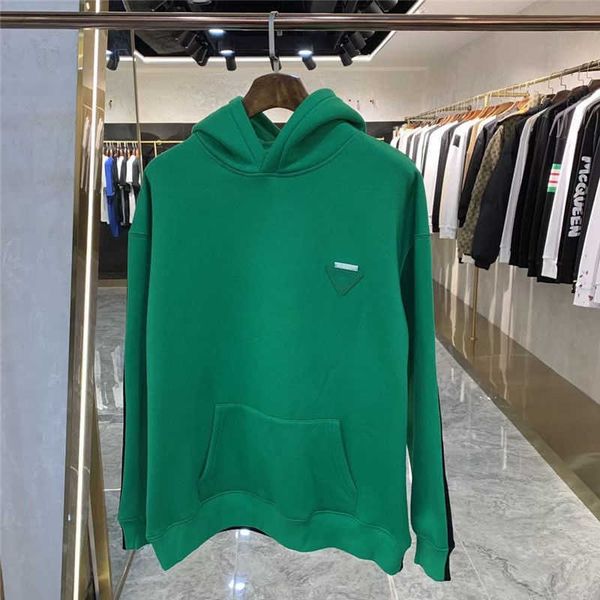high version hoodies sweater luxury brand designer hoodie hooded sweatshirt green triangle embroidered pullover coat men women oversize hood, Black
high version hoodies sweater luxury brand designer hoodie hooded sweatshirt green triangle embroidered pullover coat men women oversize hood, Black
