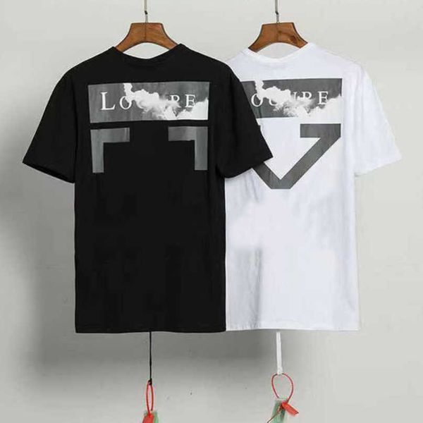 white luxury fashion men's t shirt designer brand t-shirts back arrow x letters print women t-shirt casual tees hip hop short sleeve co, White;black
white luxury fashion men's t shirt designer brand t-shirts back arrow x letters print women t-shirt casual tees hip hop short sleeve co, White;black