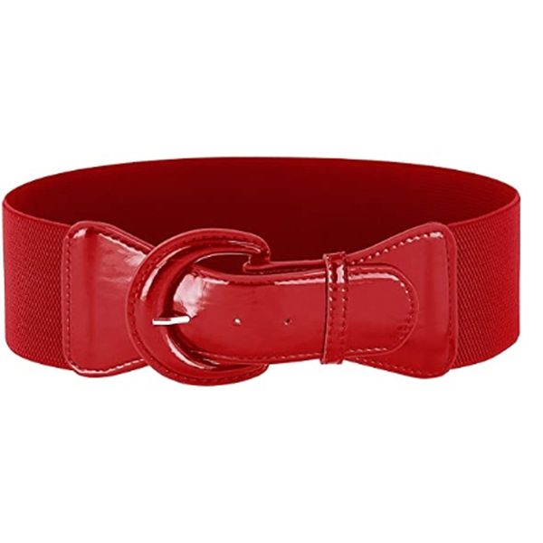 ladies elastic vintage buckle fashion wild pin buckle womens waist seal belt stretchy wide waist belt for dress, Slivery;black
ladies elastic vintage buckle fashion wild pin buckle womens waist seal belt stretchy wide waist belt for dress, Slivery;black