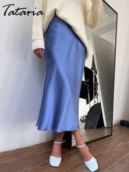 skirts tataria silk satin skirts for women high waisted skirt women a-line elegant skirts summer pink midi skirt korean style 230327, Black
skirts tataria silk satin skirts for women high waisted skirt women a-line elegant skirts summer pink midi skirt korean style 230327, Black