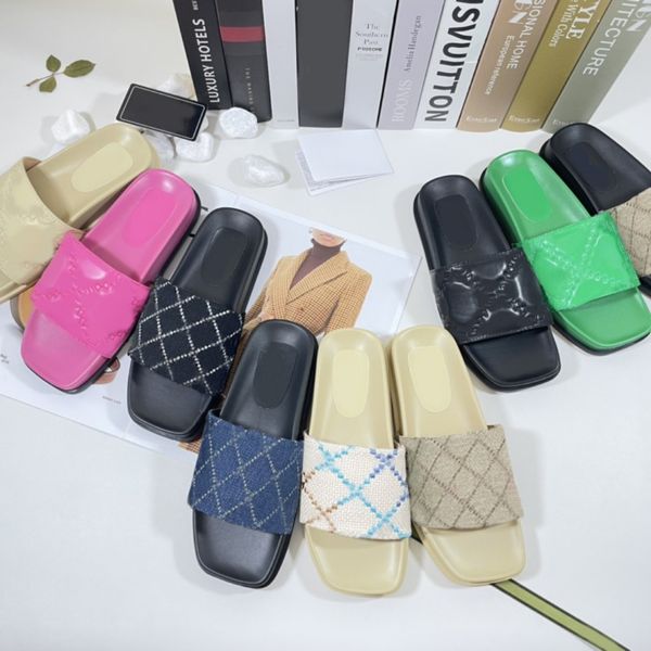 2023 classic thick bottom slippers double g monograms letter embroidery sandals men women flat mules embroidered loafers shoes slipper sanda, Black
2023 classic thick bottom slippers double g monograms letter embroidery sandals men women flat mules embroidered loafers shoes slipper sanda, Black