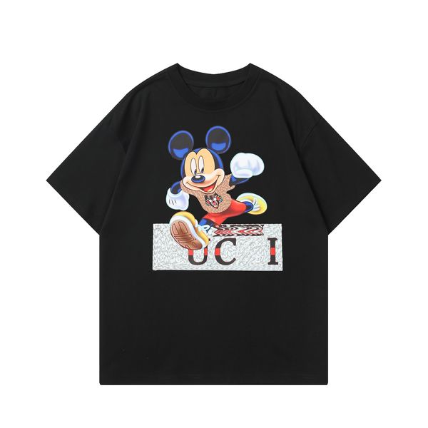 men's t-shirt t shirt slim fit short sleeve cotton breathable tee r luxury letters print shirts 2023 spring summer high street casual m, White;black
men's t-shirt t shirt slim fit short sleeve cotton breathable tee r luxury letters print shirts 2023 spring summer high street casual m, White;black