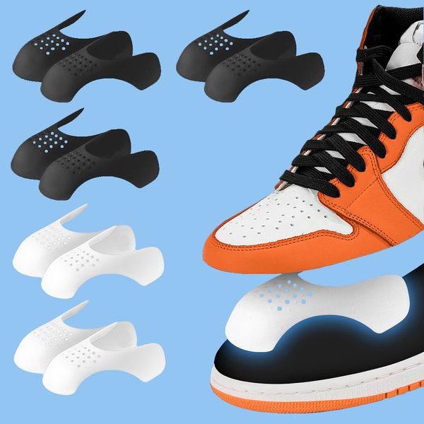 shoe parts accessories 5 pairs anti crease protector for sneakers toe caps support protection basket ball shoes stretcher drop wholesale 230, White;pink
shoe parts accessories 5 pairs anti crease protector for sneakers toe caps support protection basket ball shoes stretcher drop wholesale 230, White;pink