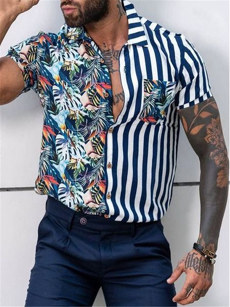 mens casual shirts fashion luxury social men turndown collar buttoned stripe shirt print short sleeves clothes 5xl 230328, White;black
mens casual shirts fashion luxury social men turndown collar buttoned stripe shirt print short sleeves clothes 5xl 230328, White;black