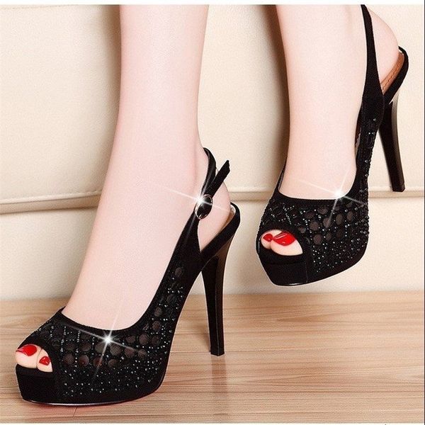 sandals summer fashion thin high heels red peep toe platform hollow out buckle strap women party gladiator 230328, Black
sandals summer fashion thin high heels red peep toe platform hollow out buckle strap women party gladiator 230328, Black