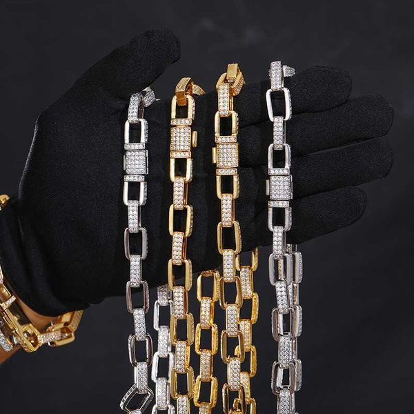 fancy design 11mm real gold plated copper cz zircon cuboid iced out miami cuban link chain necklace for men, Silver
fancy design 11mm real gold plated copper cz zircon cuboid iced out miami cuban link chain necklace for men, Silver
