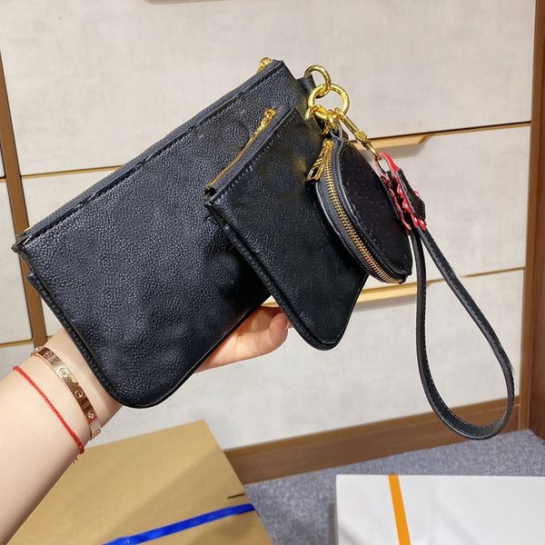 classic clutch bags three in one handbag purse wallet zipper pocket old flower leather wrislet hand bag mahjong bags compostion phone bags
classic clutch bags three in one handbag purse wallet zipper pocket old flower leather wrislet hand bag mahjong bags compostion phone bags