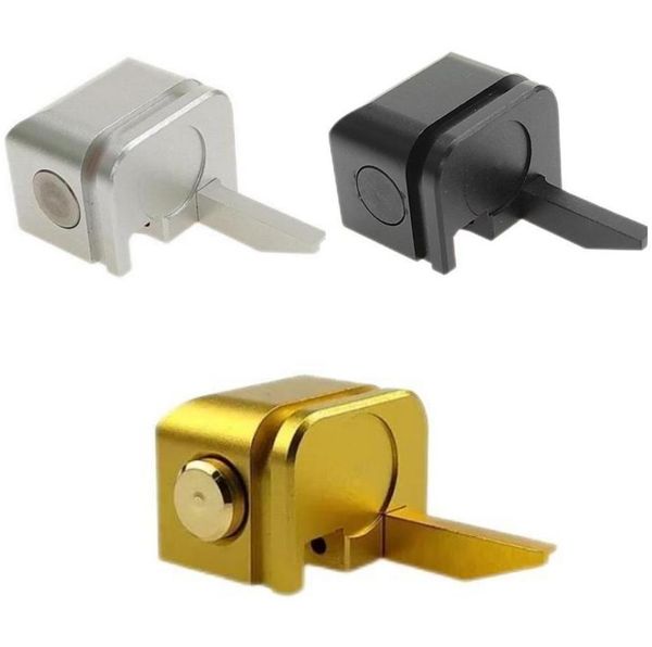 tactical adjustment cnc stainless steel aluminium alloy matic selector switch for glock /17/18/19 sear and slide mod c2
tactical adjustment cnc stainless steel aluminium alloy matic selector switch for glock /17/18/19 sear and slide mod c2