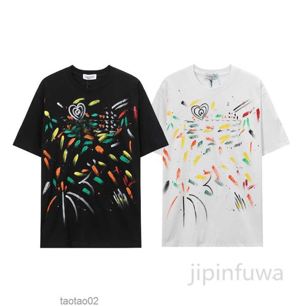 2023 lanvins designer t-shirts for men women shorts sleeves cotton summer casual loose tees hand painted luxury splash ink graffiti eu style, Black;brown
2023 lanvins designer t-shirts for men women shorts sleeves cotton summer casual loose tees hand painted luxury splash ink graffiti eu style, Black;brown