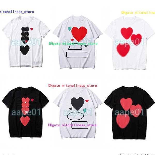 mens summer heart printing tee womens short sleeve couples casual loose black white t shirts asian size s-2xl, White;black
mens summer heart printing tee womens short sleeve couples casual loose black white t shirts asian size s-2xl, White;black