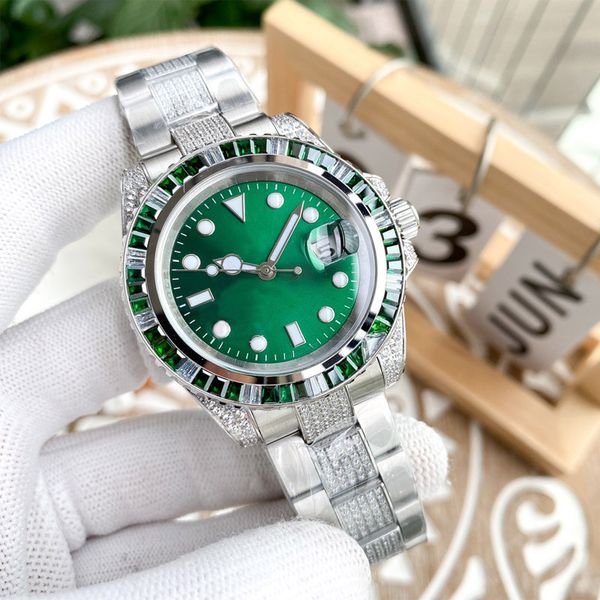 watch mens watch diamond wristwatch automatic movement waterproof 40mm stainless steel strap fashion wristwatches business watches montre de, Slivery;brown
watch mens watch diamond wristwatch automatic movement waterproof 40mm stainless steel strap fashion wristwatches business watches montre de, Slivery;brown