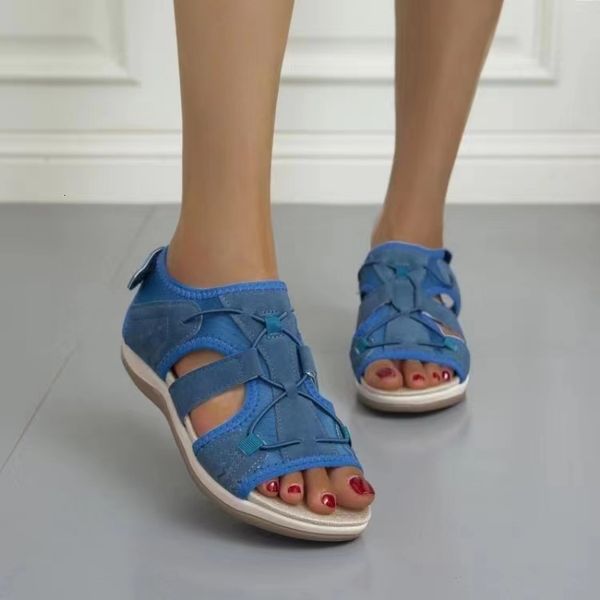 sandals fashion women flats outdoor beach low round toe casual sports comfortable fish mouth opened 230329, Black
sandals fashion women flats outdoor beach low round toe casual sports comfortable fish mouth opened 230329, Black