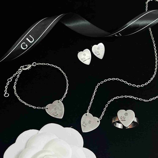 bracelet, earrings & necklace designer 20 new carved heart pendant adjustable fashion bracelet men's and women's high-grade earstu, Black
bracelet, earrings & necklace designer 20 new carved heart pendant adjustable fashion bracelet men's and women's high-grade earstu, Black