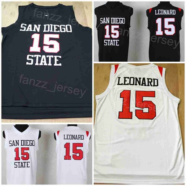 san diego state college 15 kawhi leonard jerseys basketball university shirt all stitched team color black white for sport fans breathable s
san diego state college 15 kawhi leonard jerseys basketball university shirt all stitched team color black white for sport fans breathable s