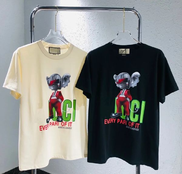 new 2023 advanced version womens t-shirt italy trendy clothing 2g letter cartoon graphic print couple casual wear cotton round neck s-4xl me, White
new 2023 advanced version womens t-shirt italy trendy clothing 2g letter cartoon graphic print couple casual wear cotton round neck s-4xl me, White