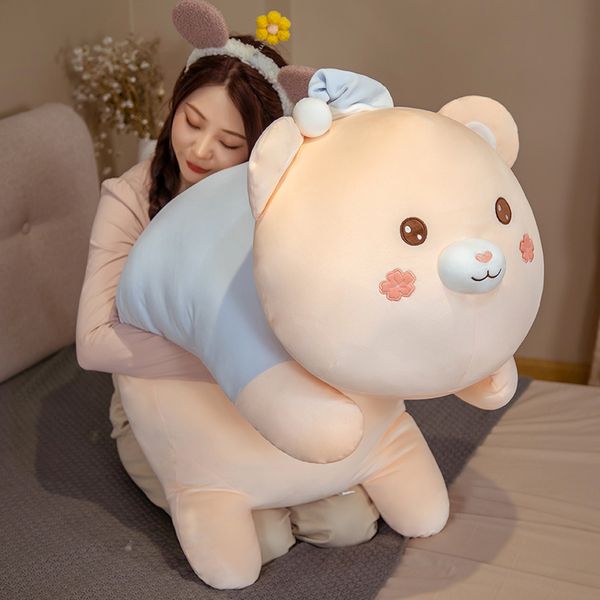 Cherry Kawaii Blossom Pink Bear Plush Toy Cartoon Animal Soft Plush Doll Bed Clamp Leg Pillow Send Girls Holiday Gift, #1
Cherry Kawaii Blossom Pink Bear Plush Toy Cartoon Animal Soft Plush Doll Bed Clamp Leg Pillow Send Girls Holiday Gift, #1