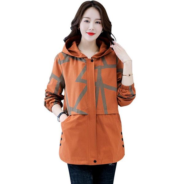 raincoats 2022 damski trencz nowy print splice kurtka z kapturem luzna podszewka w srednim wieku kobieta wiatrowka plaszcz typu basic casual, Black
raincoats 2022 damski trencz nowy print splice kurtka z kapturem luzna podszewka w srednim wieku kobieta wiatrowka plaszcz typu basic casual, Black